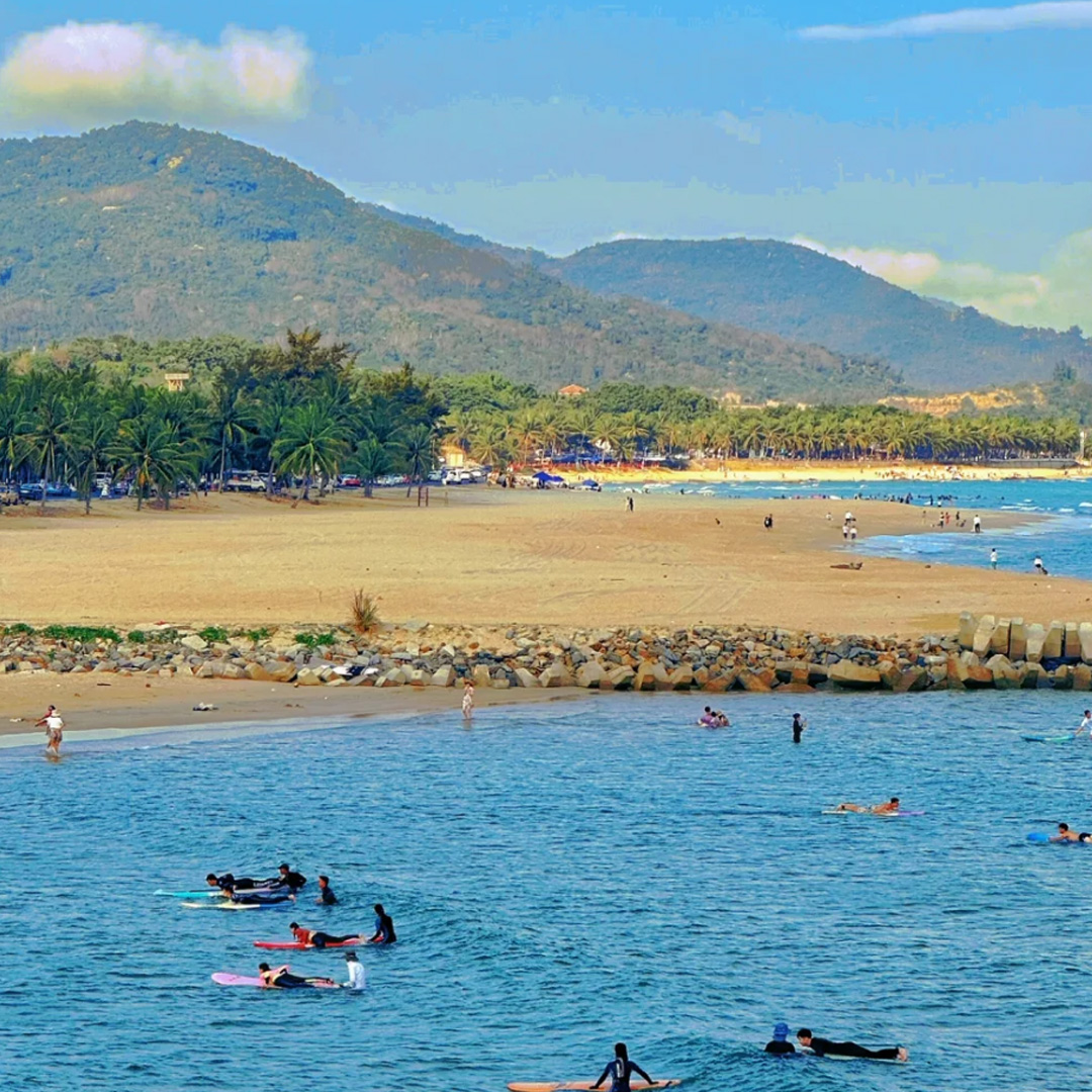 hin绝!!hin fashion名海南万宁日月湾